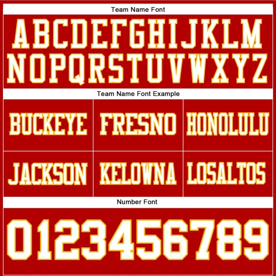 Custom Red White-Gold Mesh Authentic Football Jersey Custom Red White-Gold Mesh Authentic Football Jersey