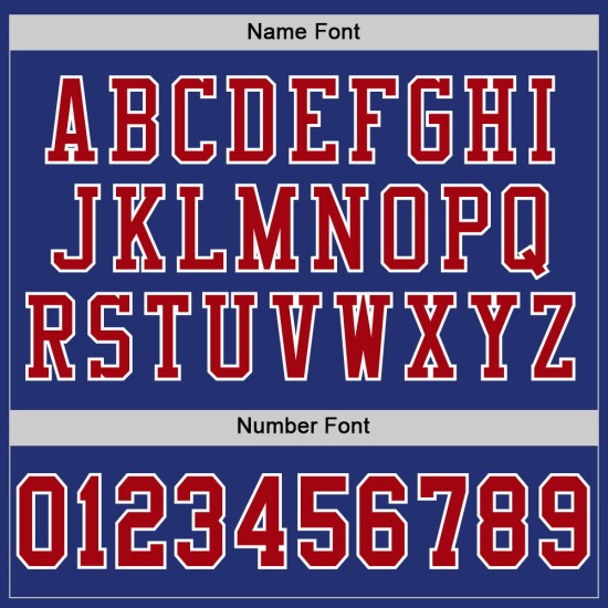 Custom Royal Red-White Mesh Authentic Football Jersey Custom Royal Red-White Mesh Authentic Football Jersey