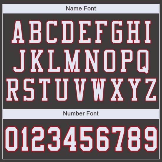 Custom Pewter White-Red Mesh Authentic Football Jersey Custom Pewter White-Red Mesh Authentic Football Jersey