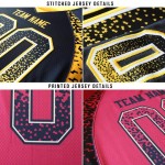 Custom Teal Black-Old Gold Mesh Drift Fashion Football Jersey Custom Teal Black-Old Gold Mesh Drift Fashion Football Jersey